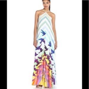 Beautiful flowing Mara Hoffman maxi